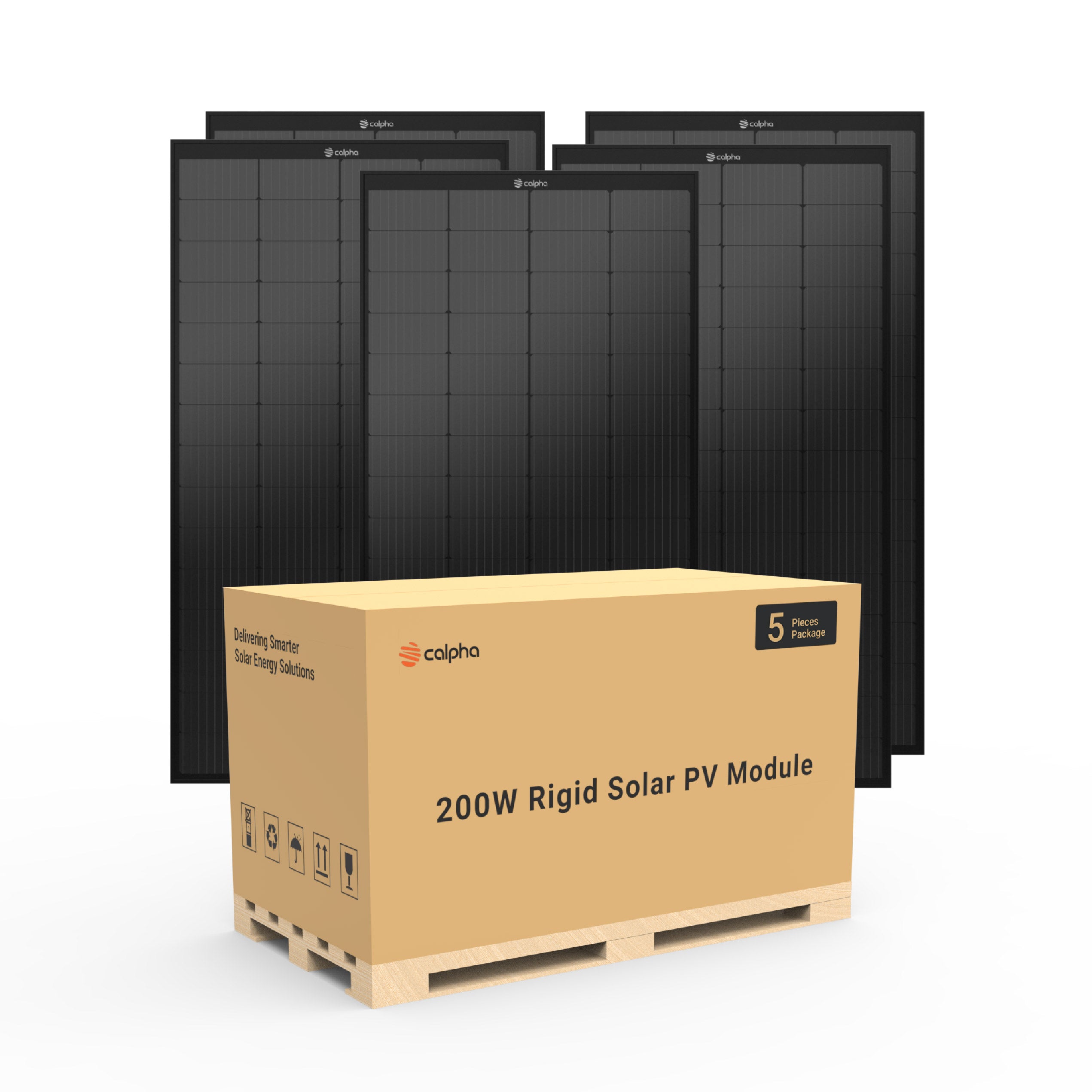 Comprar Panel solar Ecosolar Advanced 200W 12V Monocristalino - Damia Solar